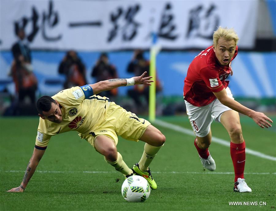 Mundial de Clubes: Guangzhou Evergrande elimina Club America e avança para semifinal