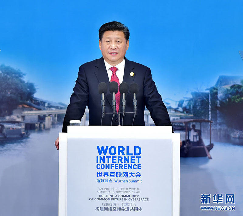 Presidente chinês enfatiza soberania cibernética e rejeita “hegemonia da Internet”