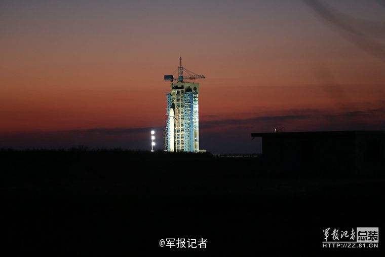 China lança seu primeiro satélite de pesquisa de matéria escura