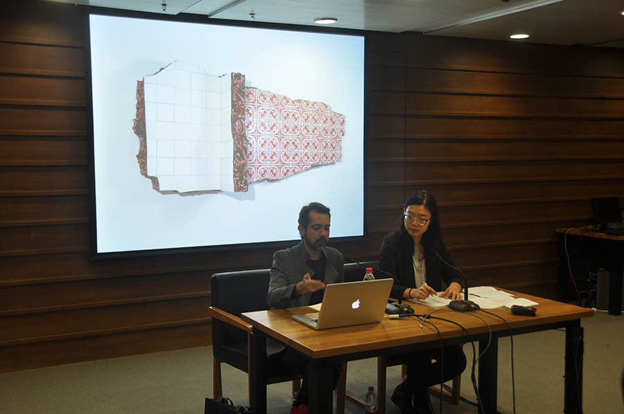 Palestra sobre história da arte brasileira atrai artistas na Academia de Belas Artes da China