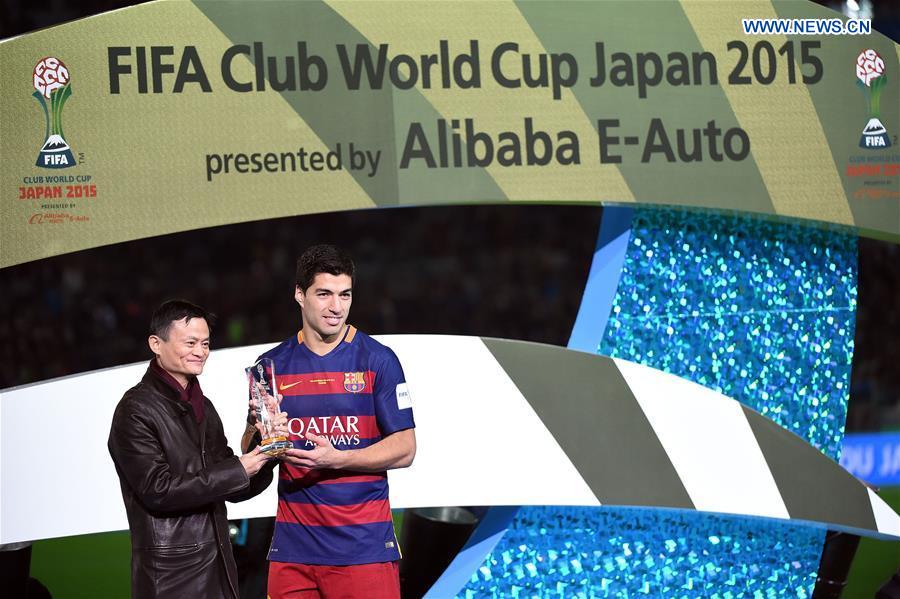 Barcelona vence Copa Mundial de Clubes