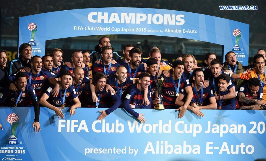 Barcelona vence Copa Mundial de Clubes