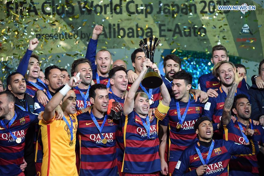 Barcelona vence Copa Mundial de Clubes
