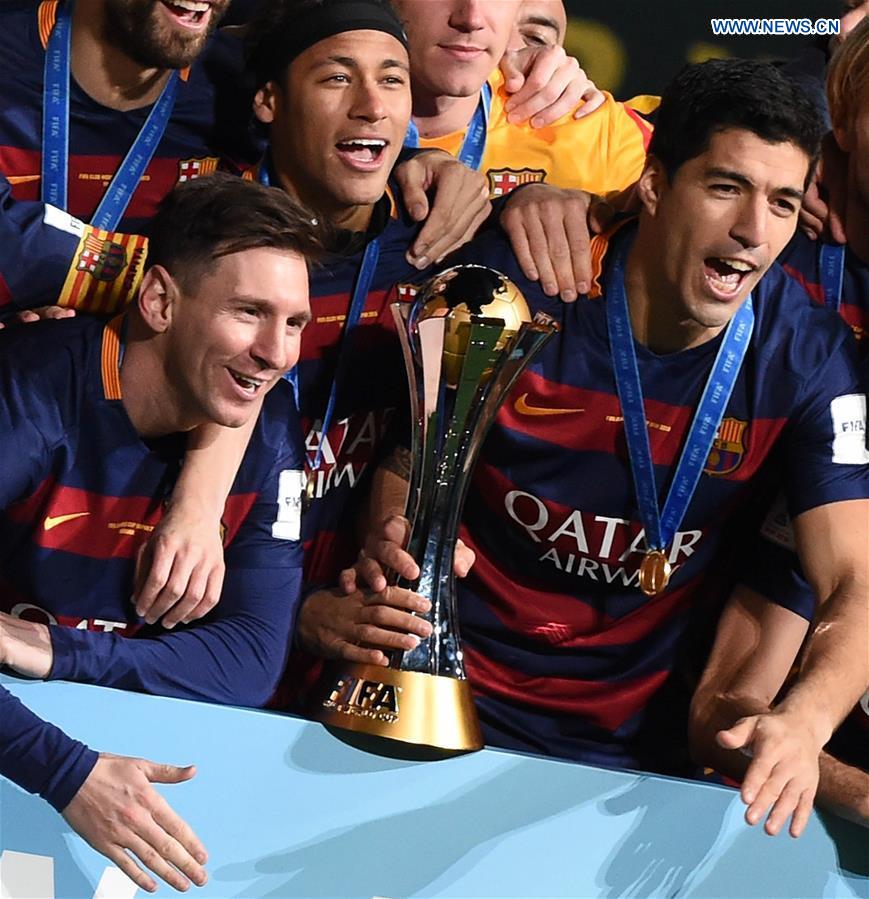 Barcelona vence Copa Mundial de Clubes