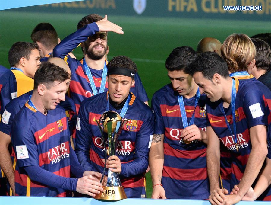 Barcelona vence Copa Mundial de Clubes