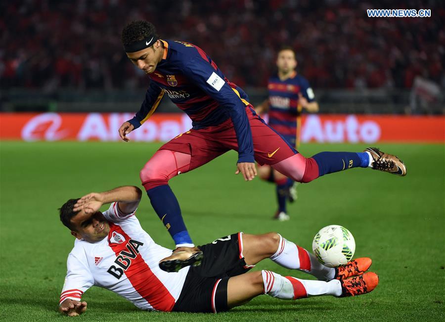 Barcelona vence Copa Mundial de Clubes