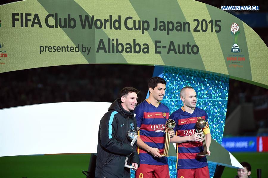 Barcelona vence Copa Mundial de Clubes