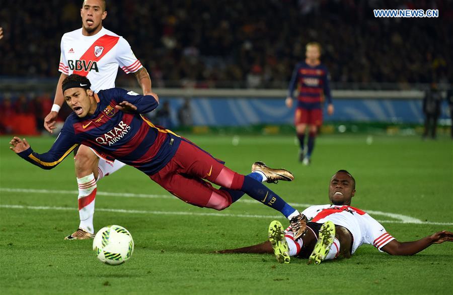 Barcelona vence Copa Mundial de Clubes