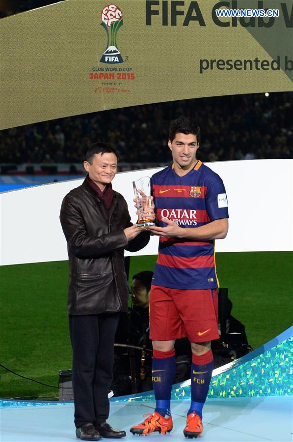 Barcelona vence Copa Mundial de Clubes