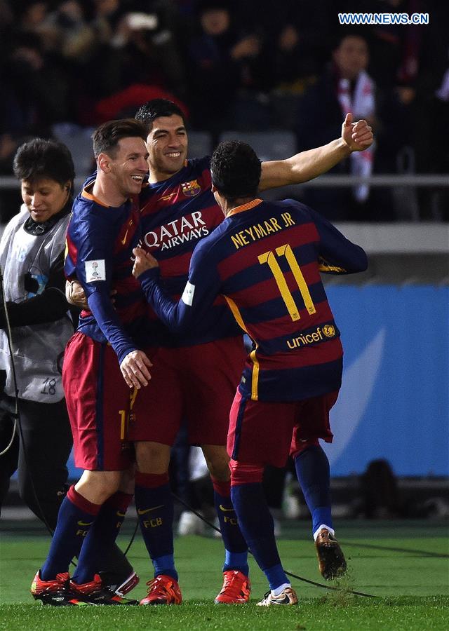Barcelona vence Copa Mundial de Clubes