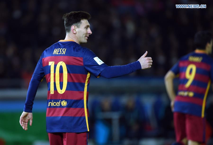 Barcelona vence Copa Mundial de Clubes