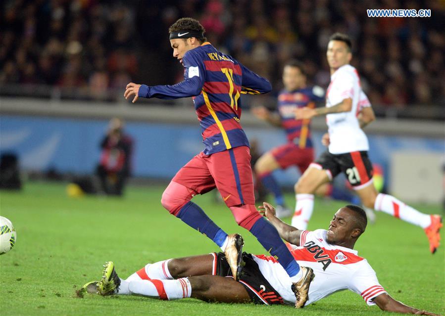Barcelona vence Copa Mundial de Clubes