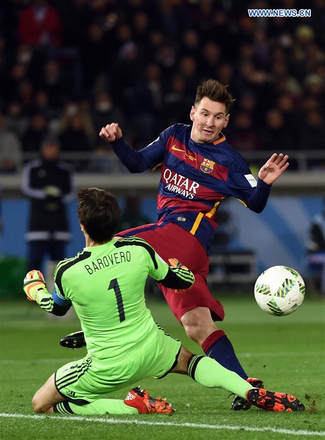 Barcelona vence Copa Mundial de Clubes