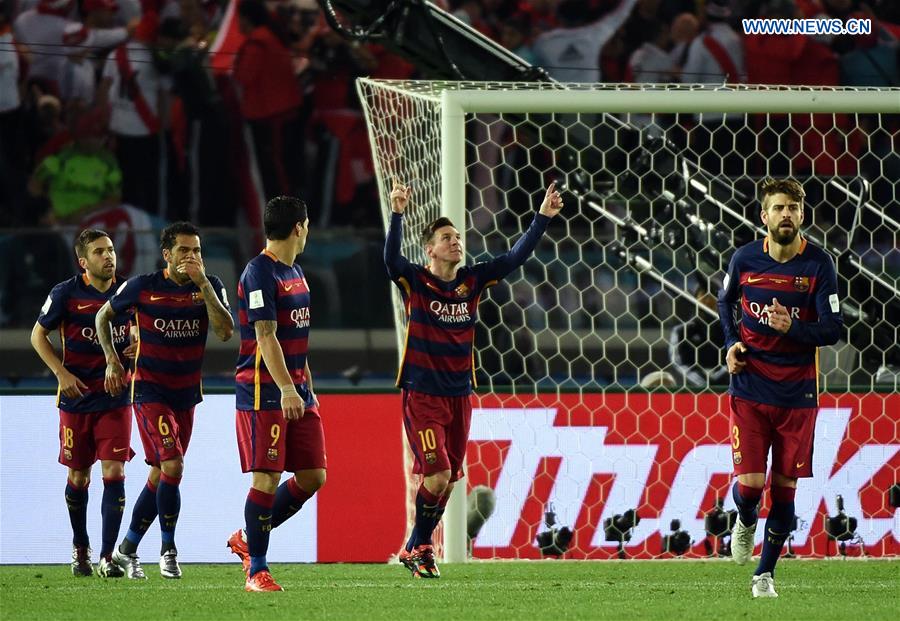 Barcelona vence Copa Mundial de Clubes