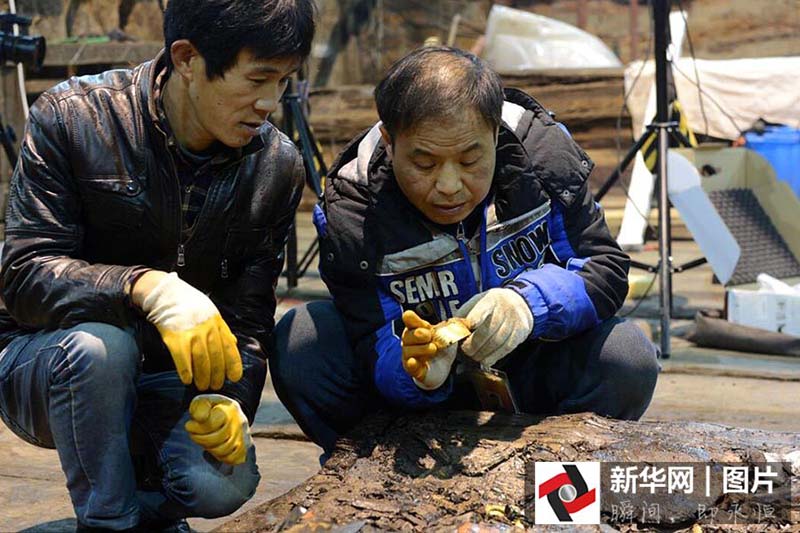 Aberta tumba de 2 mil anos de imperador chinês
