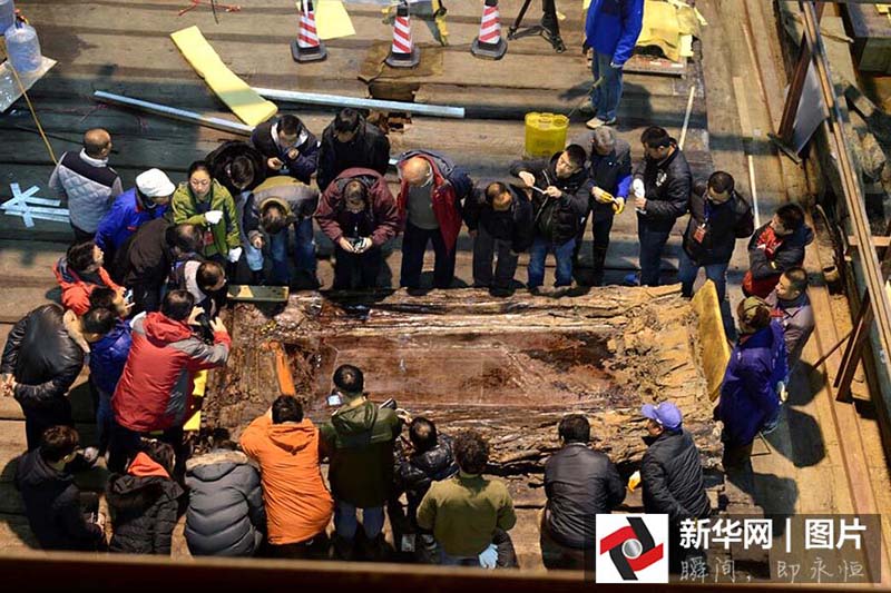 Aberta tumba de 2 mil anos de imperador chinês