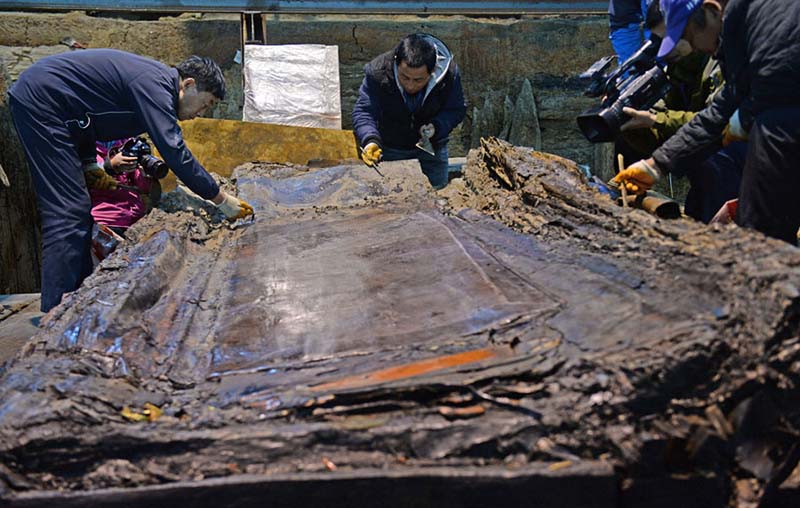 Aberta tumba de 2 mil anos de imperador chinês