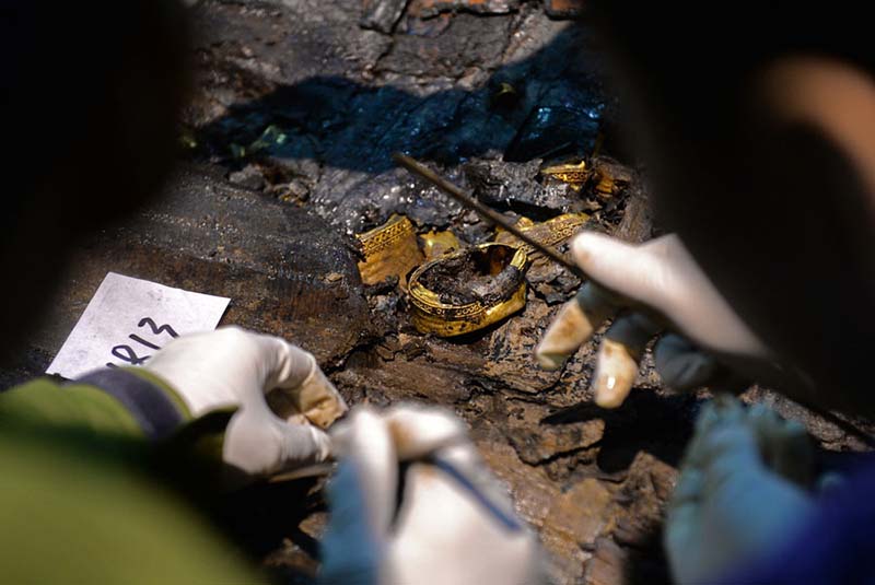 Aberta tumba de 2 mil anos de imperador chinês