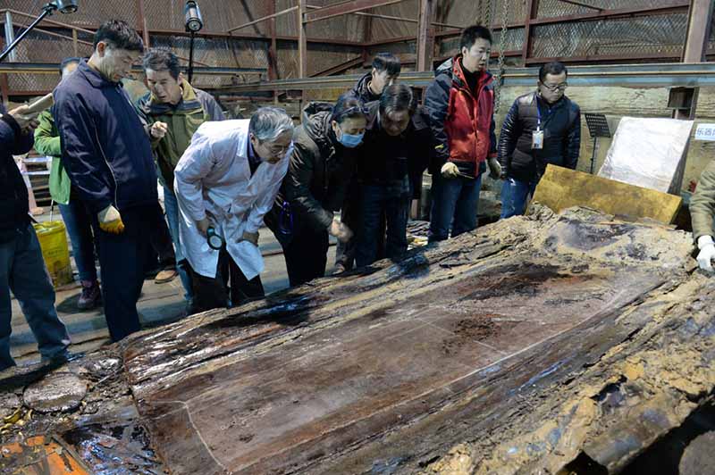 Aberta tumba de 2 mil anos de imperador chinês