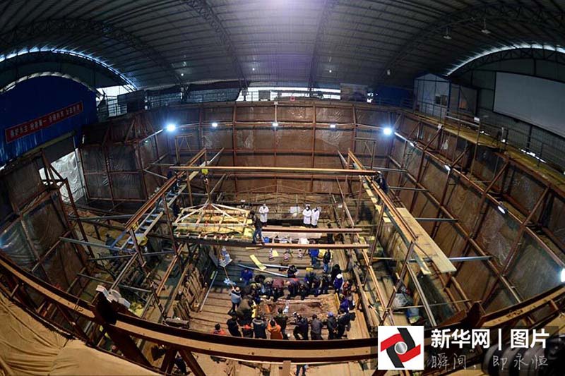Aberta tumba de 2 mil anos de imperador chinês