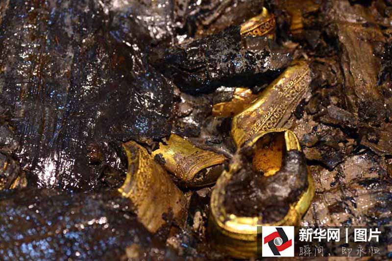 Aberta tumba de 2 mil anos de imperador chinês