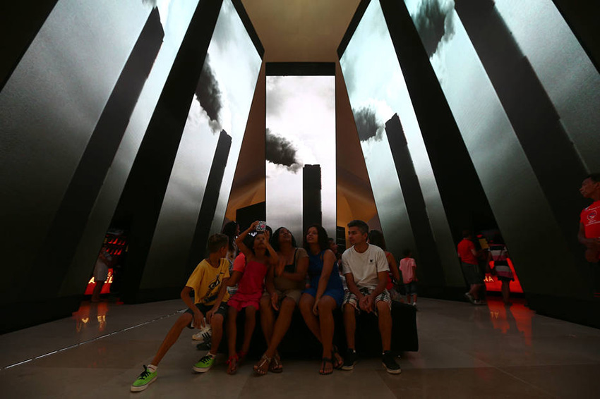 Museu do Amanhã no Rio abre as portas ao público