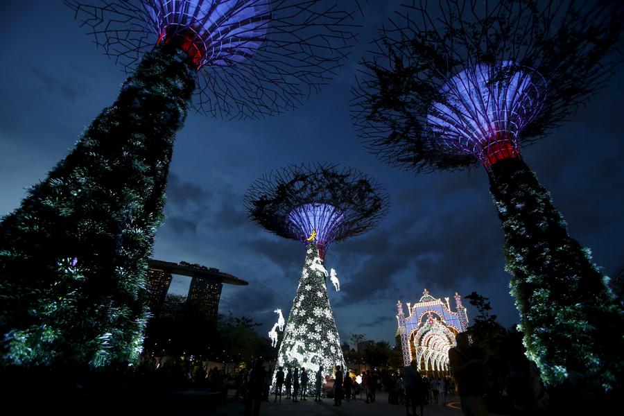 Árvores de natal em todo mundo