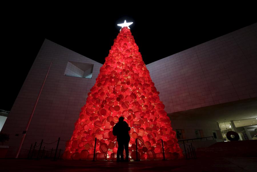 Árvores de natal em todo mundo