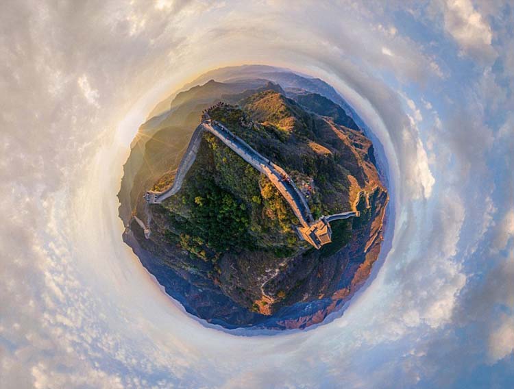 Fotos tiradas por drones mostram beleza do mundo de um ângulo diferente