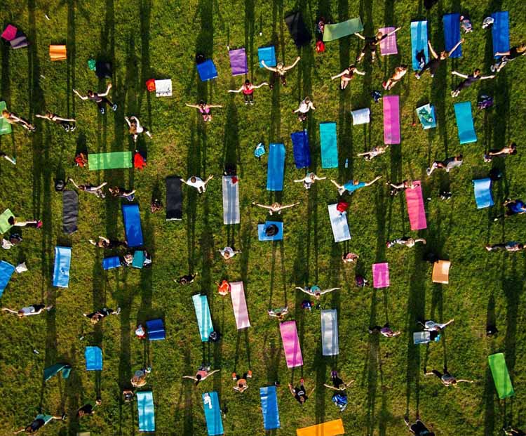 Fotos tiradas por drones mostram beleza do mundo de um ângulo diferente