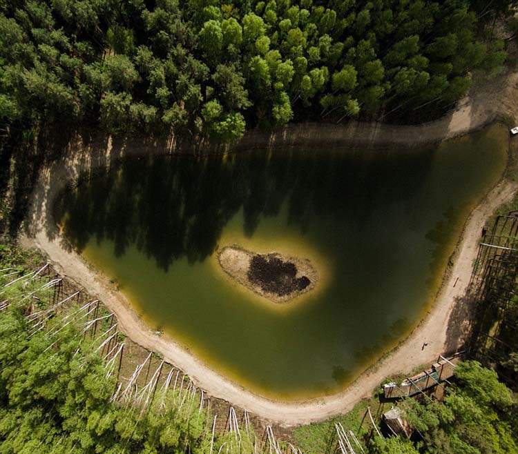Fotos tiradas por drones mostram beleza do mundo de um ângulo diferente