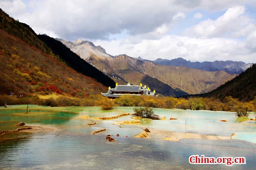 Huanglong: uma terra linda e misteriosa