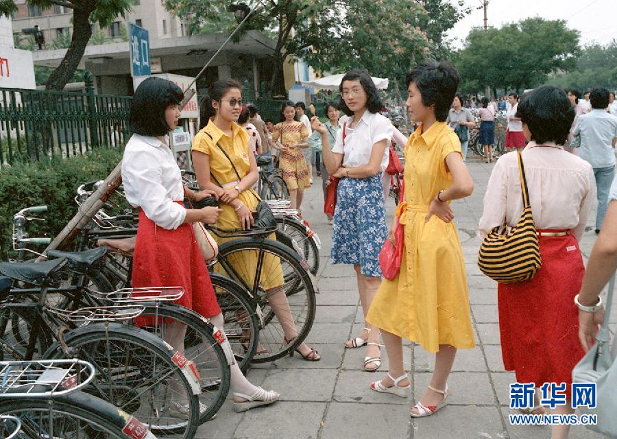 Evolução da moda feminina na China