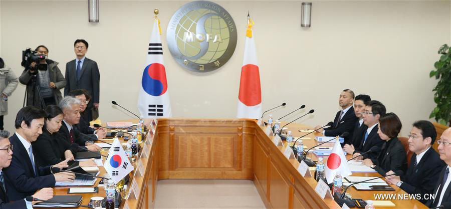 Coreia do Sul e Japão chegam a um acordo sobre as mulheres de conforto
