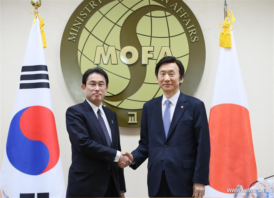 Coreia do Sul e Japão chegam a um acordo sobre as mulheres de conforto