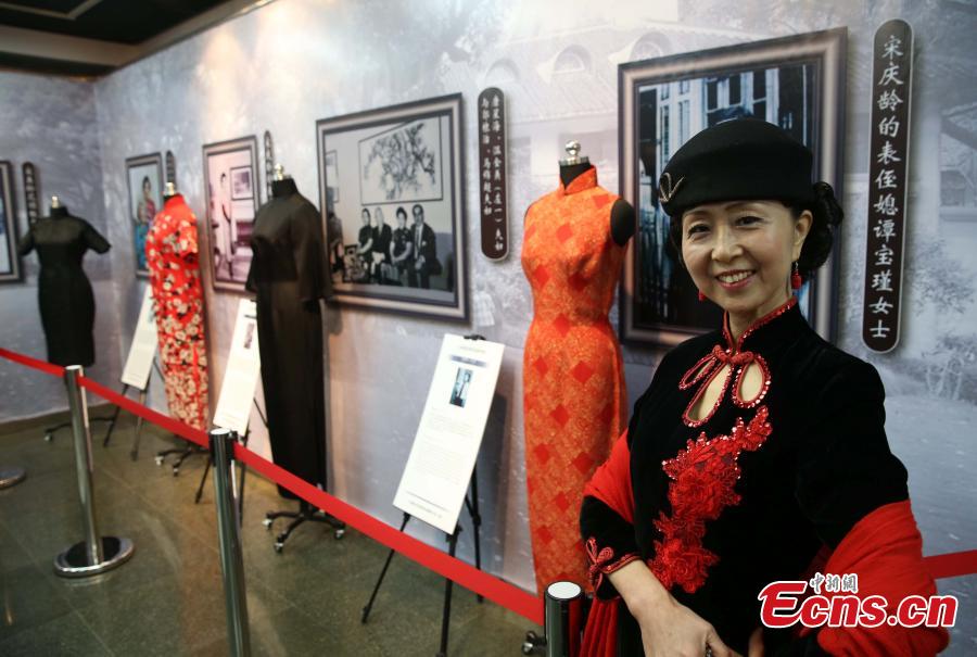 Xangai realiza exposição dedicada ao Qipao