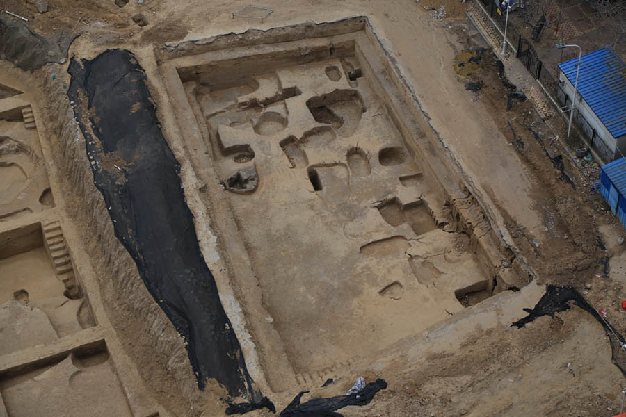 Túmulo da dinastia Shang é descoberto em Zhengzhou