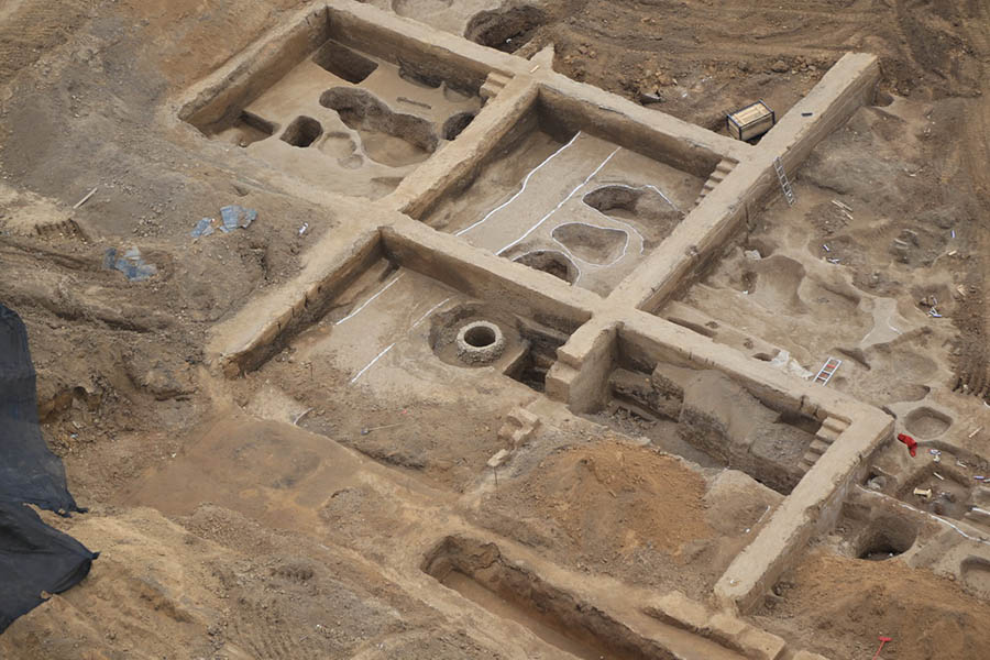 Túmulo da dinastia Shang é descoberto em Zhengzhou