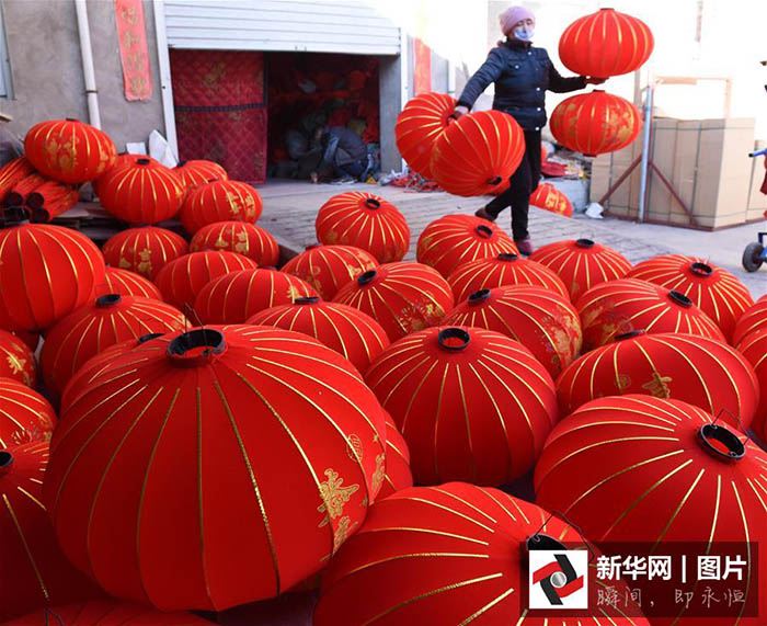 Vários lugares da China celebram chegada do ano novo