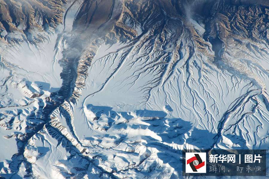 NASA publica as melhores fotos da Terra em 2015