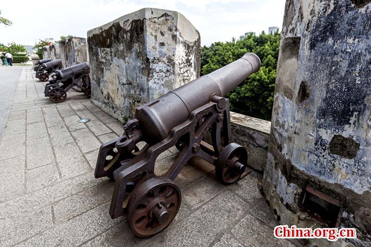 Fortaleza do Monte em Macau