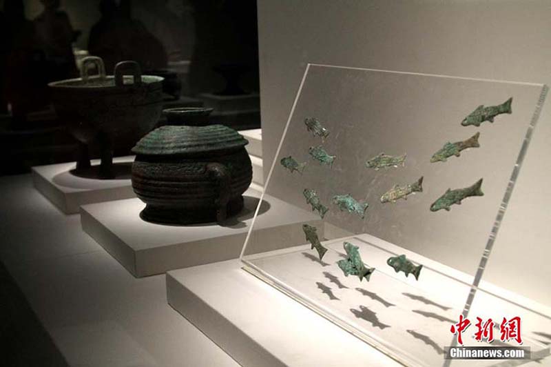 Carruagem luxuosa com dois mil anos de história aberta ao público no noroeste da China