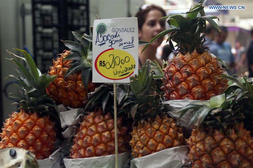 Inflação no Brasil é a mais alta dos últimos 13 anos