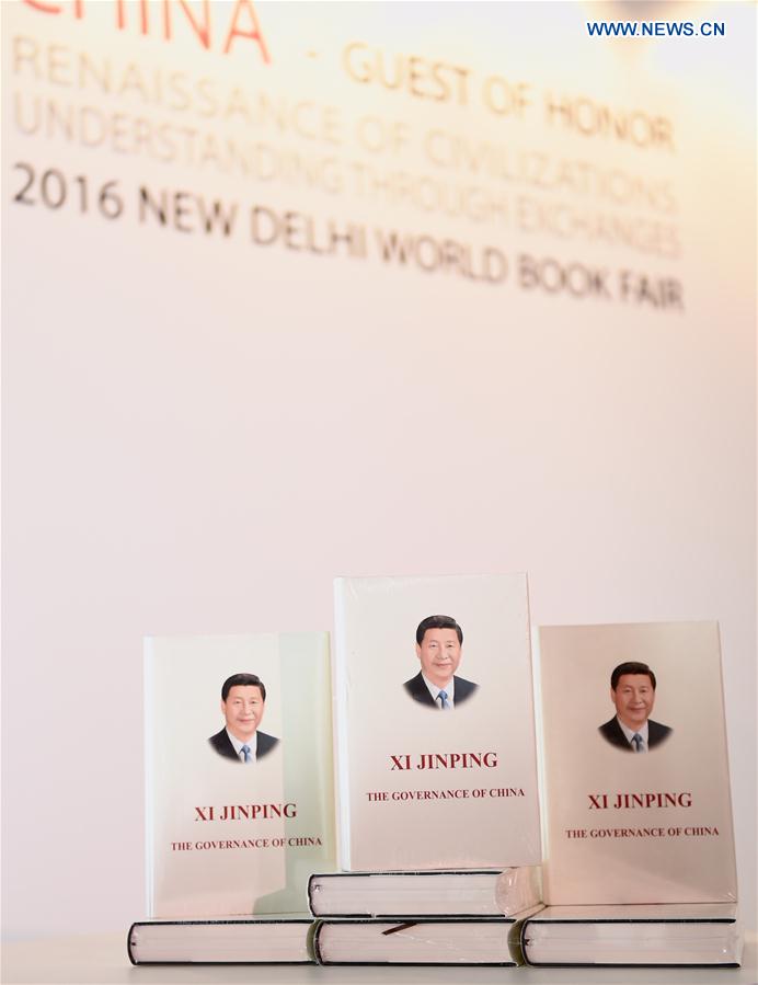 “A Governança da China” em destaque na Feira Mundial do Livro em Nova Deli