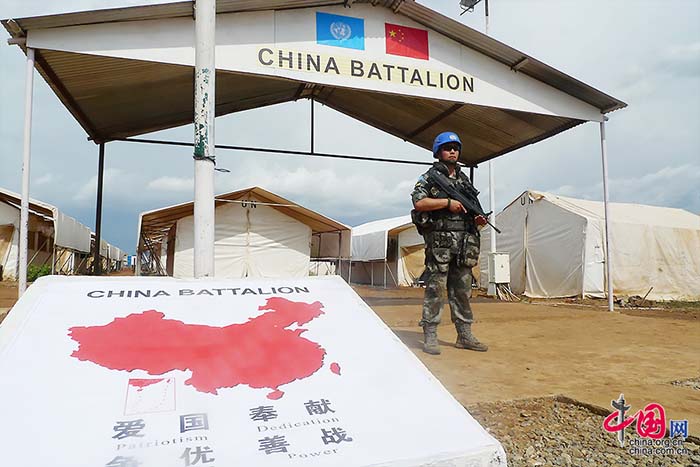 Fotos documentam dia-a-dia do primeiro batalhão de infantaria chinês de manutenção da paz no Sudão do Sul