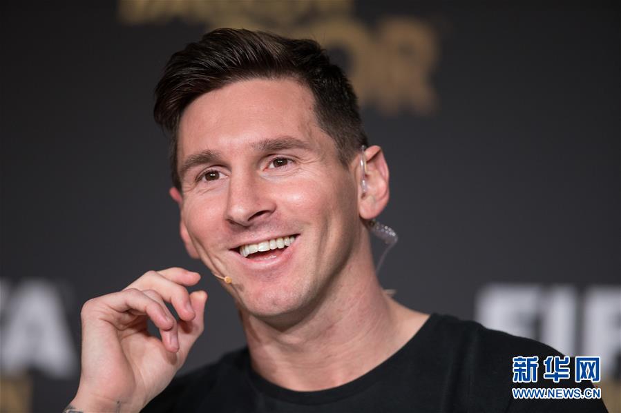 Messi vence a sua 5ª Bola de Ouro