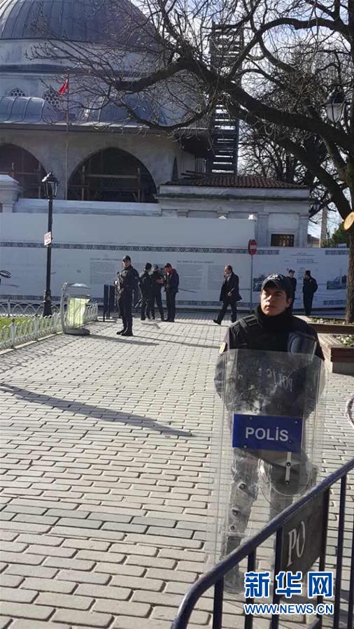 Ataque suicida deixa 11 mortos em Istambul