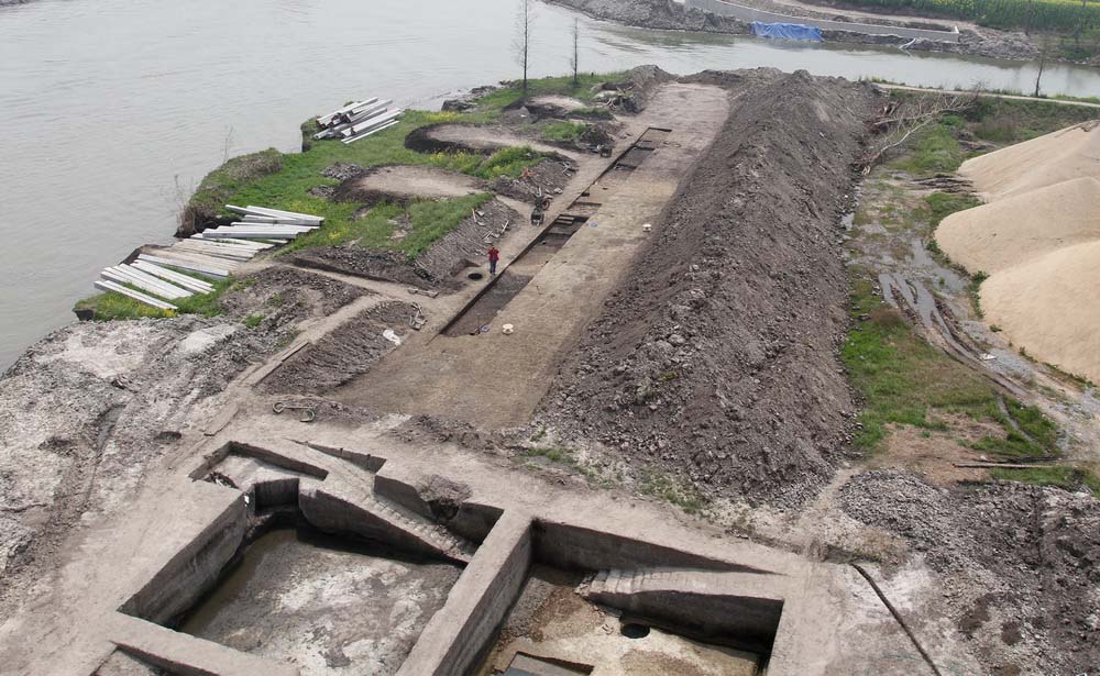 Seis melhores achados arqueológicos da China em 2015 expostos em Beijing