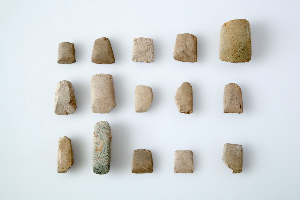 Seis melhores achados arqueológicos da China em 2015 expostos em Beijing