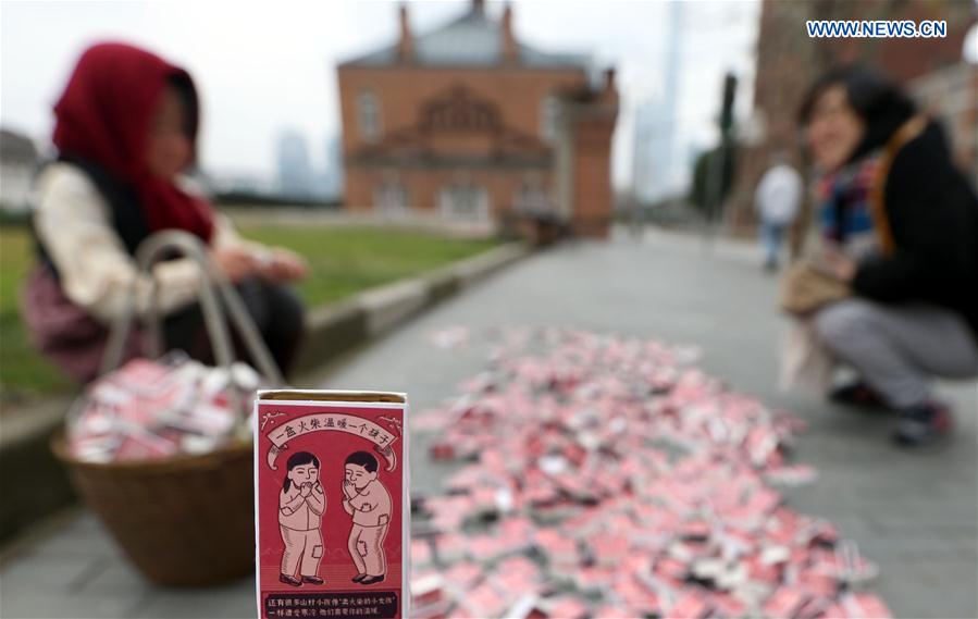“A Pequena Vendedora de Fósforos”: evento em Shanghai chama atenção para as crianças